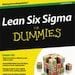 Lean Six Sigma for Dummies written by Catalyst Lean Six Sigma training experts book cover