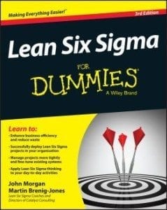 Lean Six Sigma for Dummies 3rd Edition