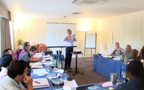 Rob Row – Training Session