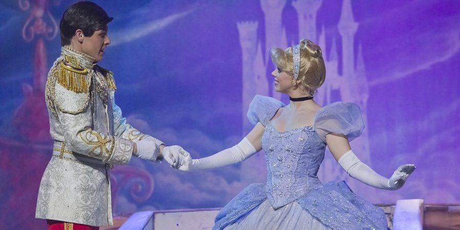 Cinderella Meeting Prince Charming