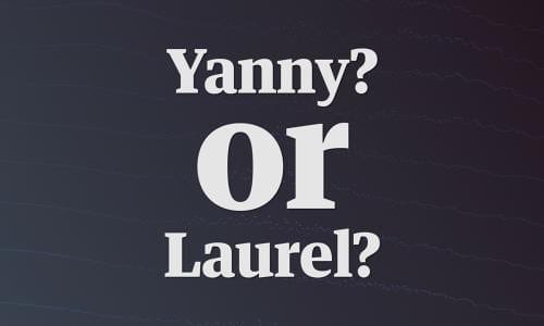 Yanny or Laurel?