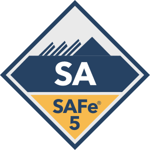 Leading SAFe logo