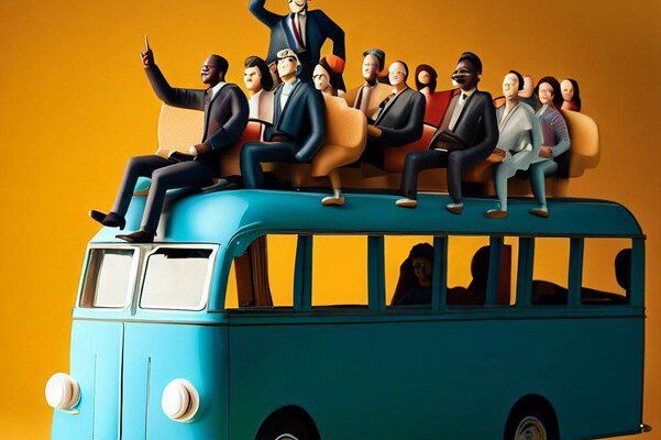 All Aboard the Agile Bus All Aboard the Agile Bus