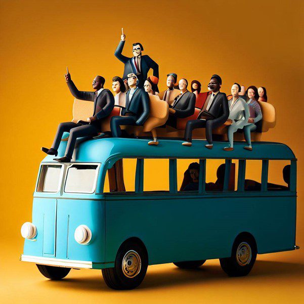 All Aboard the Agile Bus